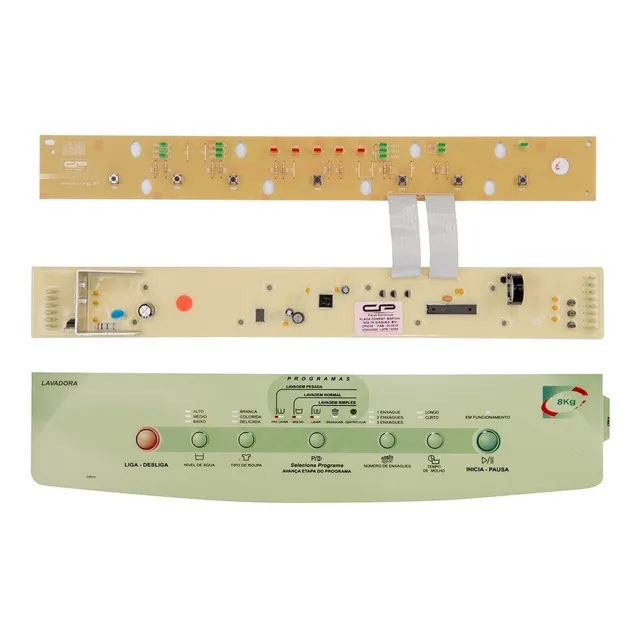 Placa Compatível Lavadora Brastemp Bwf08a 8kg