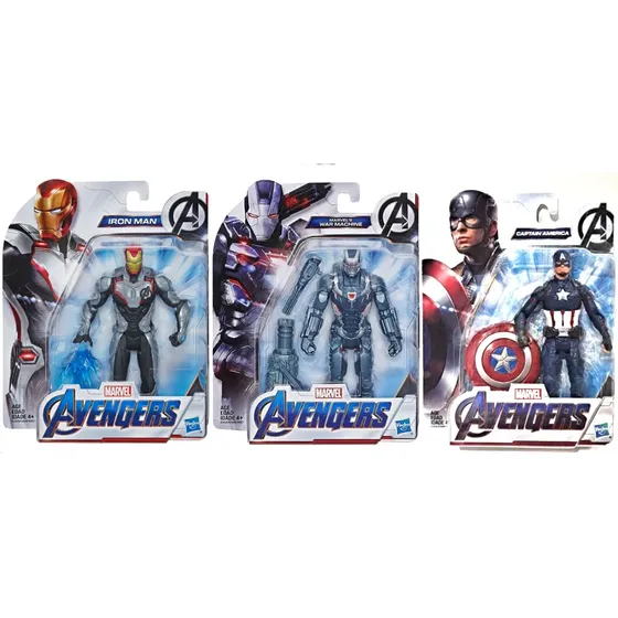 Set De Figuras Marvel Avengers