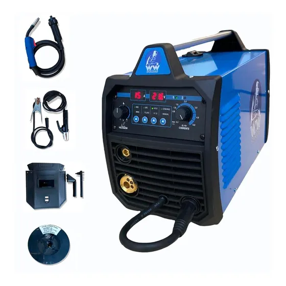 Maquina De Solda 150a  Bivolt Mig-tig Ou Eletrodo Wwsoldas 