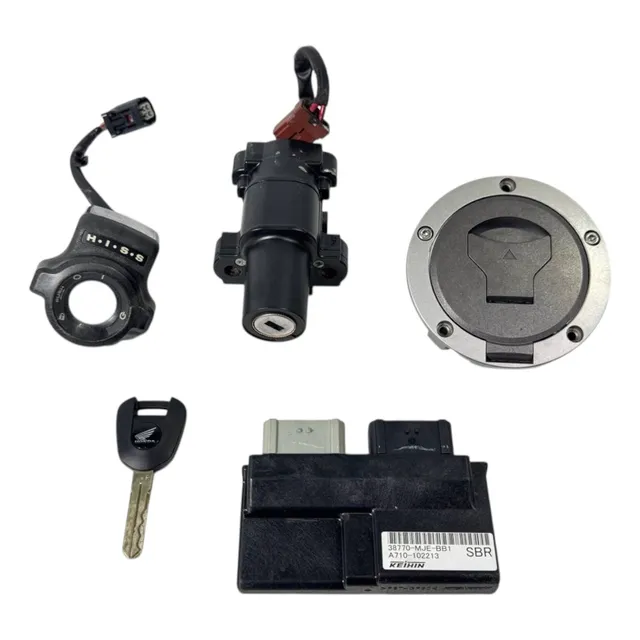 Kit Code Módulo Injeção Completo Honda Cb 650f Abs 2018