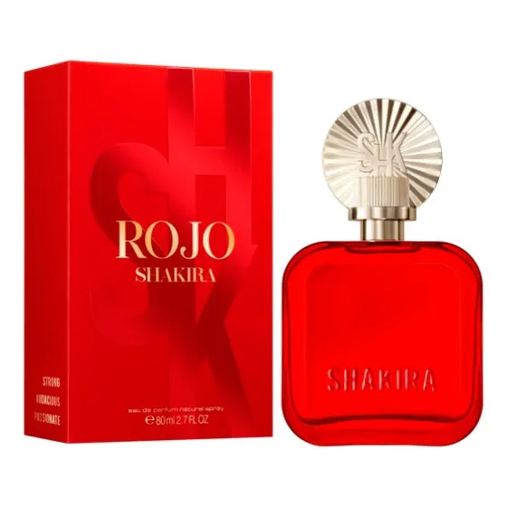 Shakira Rojo Edp 80 Ml