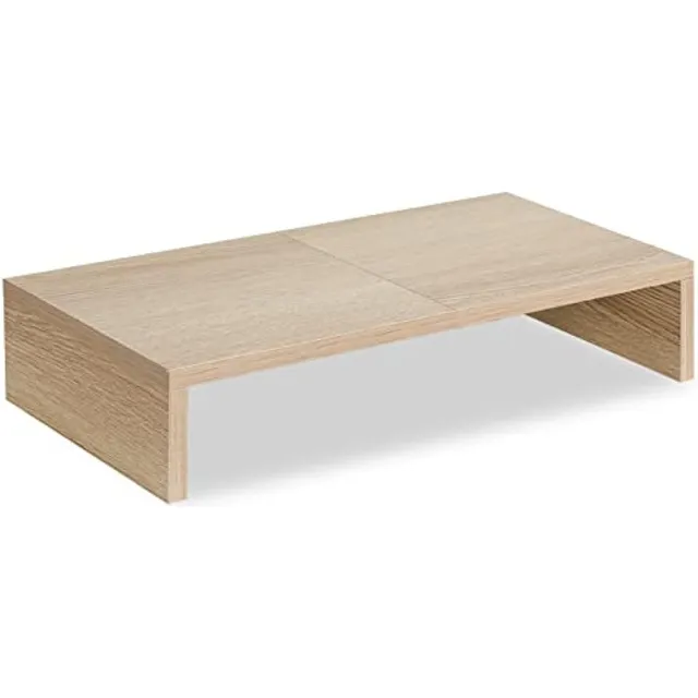 Teamix Soporte Elevador De Monitor De 20 Pulgadas,