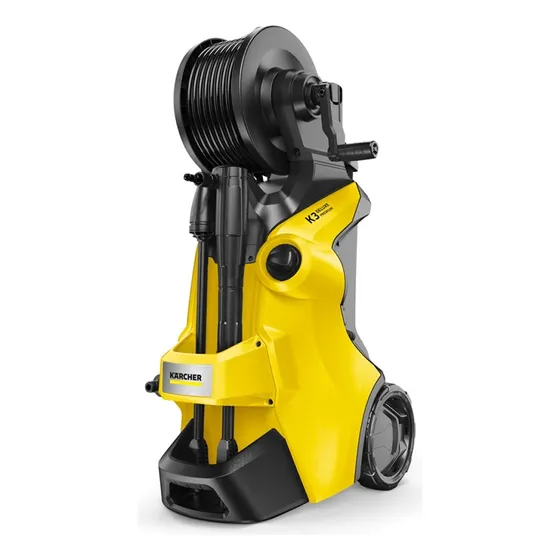 Hidrolavadora Eléctrica Karcher K3 Deluxe De Uso Doméstico