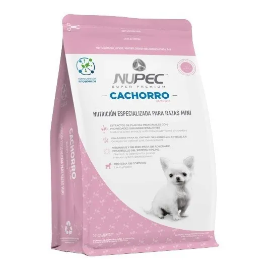 Alimento Para Perro Nupec Cachorro Razas Mini 3kg