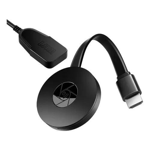 Google Chromecast HD NC2-6A5 Full HD preto | MercadoLivre