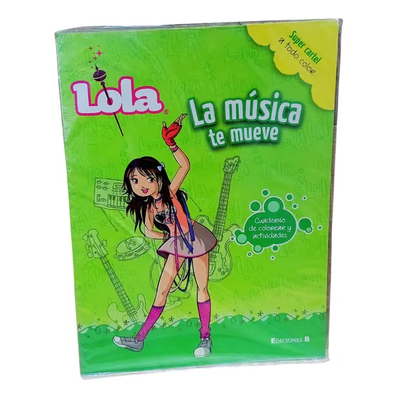 Revista De Actividades Lola Érase Una Vez La Música Te Mueve