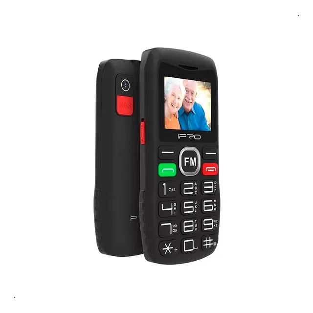 Celular Ipro 4g/lte Teclas Grandes Boton Sos Emergencia 