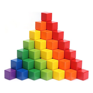 Bloques Para Niños, Cubos Apilables De Madera, Motricidad. Bloques Para Niños, Cubos Apilables De Madera, Motricidad.