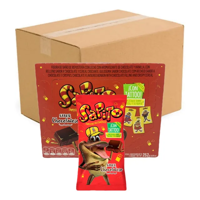 Chocolatin Sapito Chocolatoso (bulto 8 X 24u)