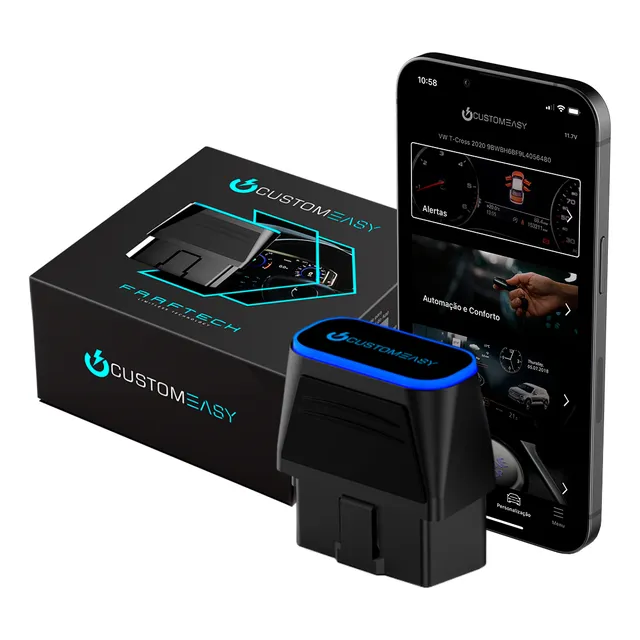 Faaftech Custom Easy Personalização Vcds App Audi Volks