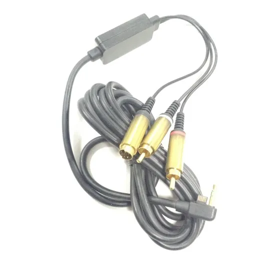 Cabo S-vídeo Para Conectar Psp 2000 Na Tv