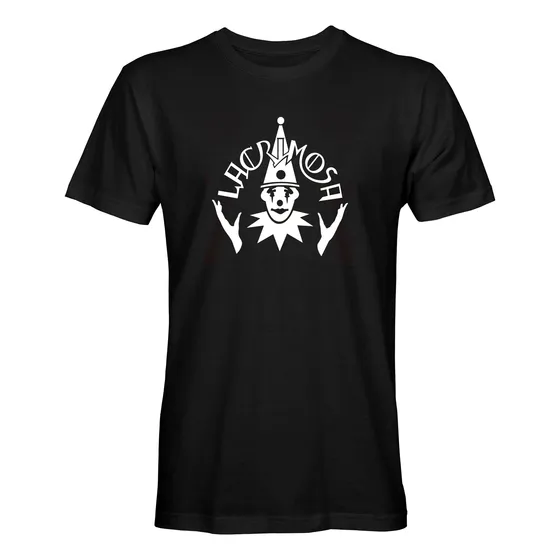 Polera Lacrimosa Metal Gótico Música Hombre