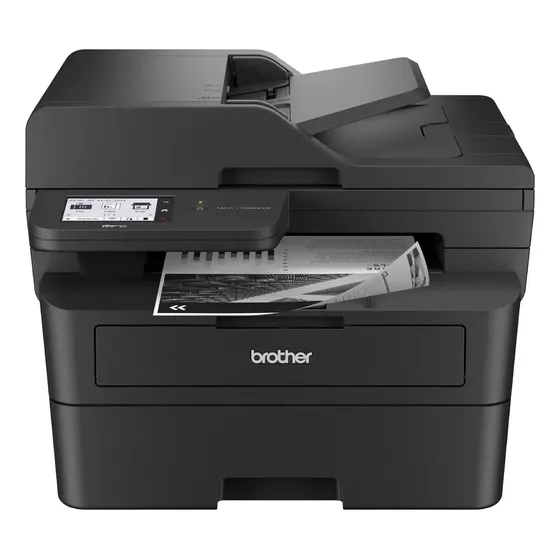 Brother Mfc-l2880dw Multifuncional Láser Mono Con Dúplex Negra