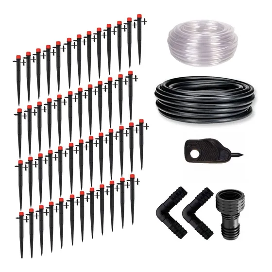 Kit Riego Goteo 50 Macetas Balcón Huerta