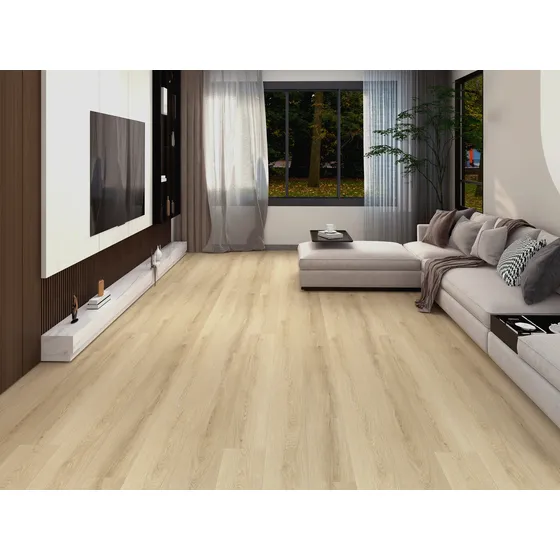 Piso Spc Calidad Premium Color Pino Decototal