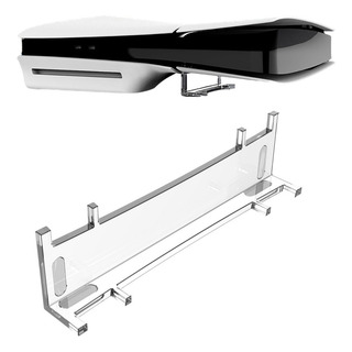 Suporte Horizontal De Acrílico Transparente Para Ps5 Slim Suporte Horizontal De Acrílico Transparente Para Ps5 Slim