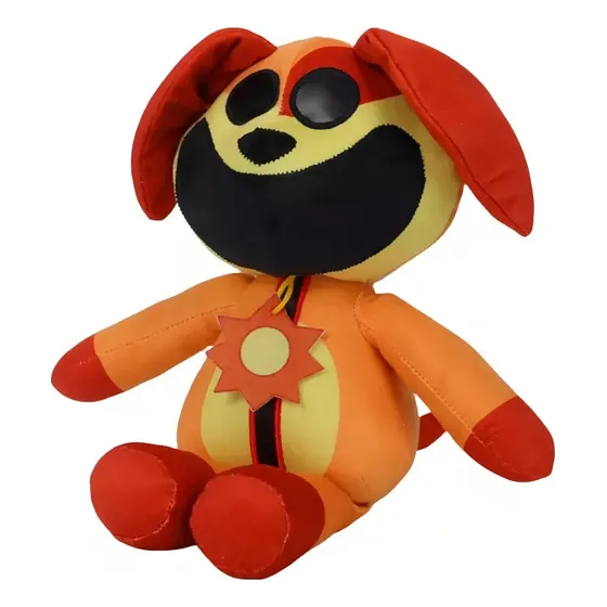 A, Brinquedo Pelúcia Smiling Critters, 1 Peça, Cor Dogday
