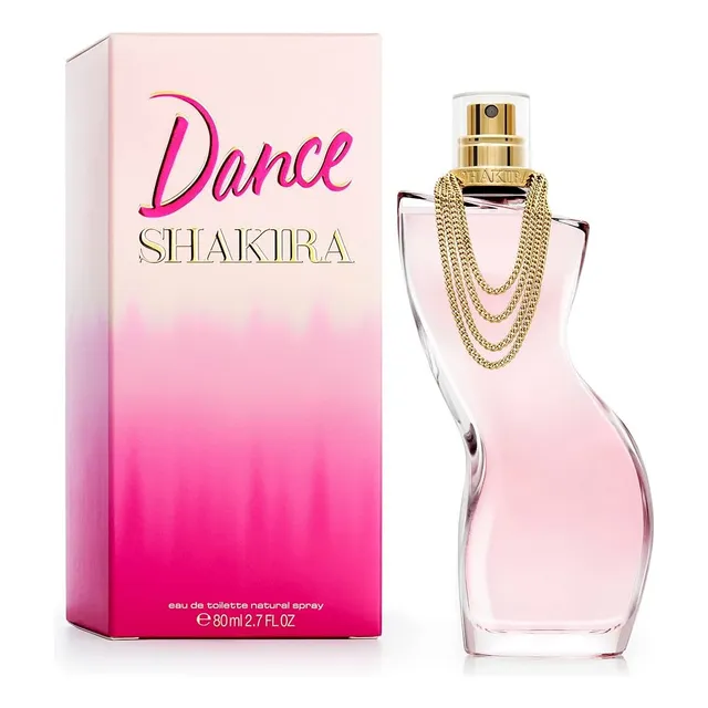 Perfume Shakira Dance Para Dama Original 