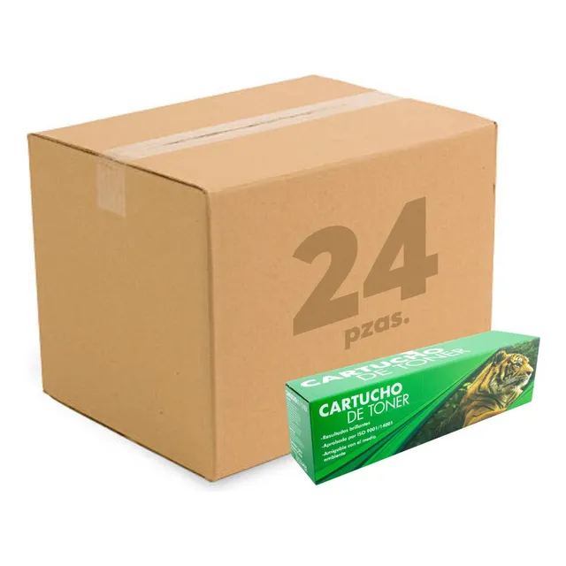 Caja 24 Pza W1105x Toner 105x Compatible Con Mfp 135