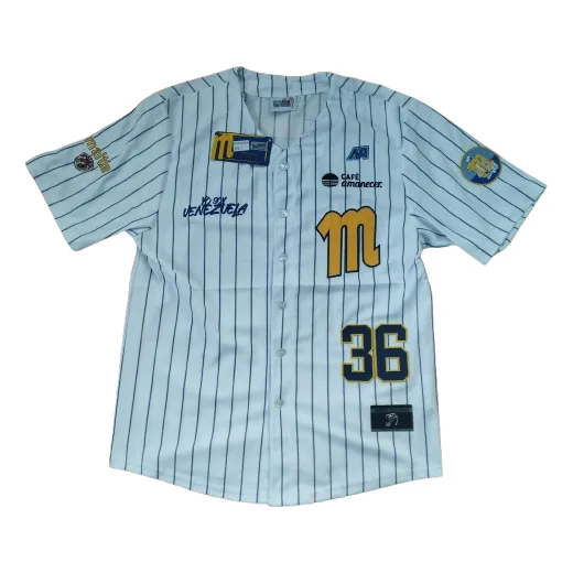 Nueva Camisa De Navegantes Del Magallanes 2025.