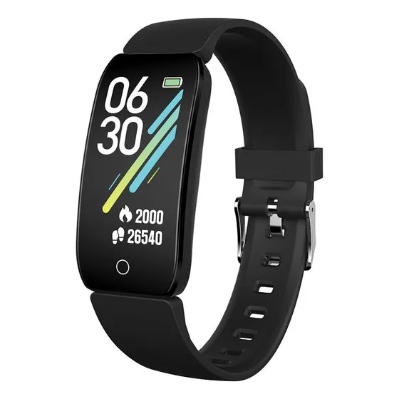 Pulsera Reloj Smartband X-lizzard Xzz-sw-01n Bluetooth Ip65