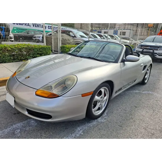 Porsche Boxster 2.7 Cabriolet 5vel At