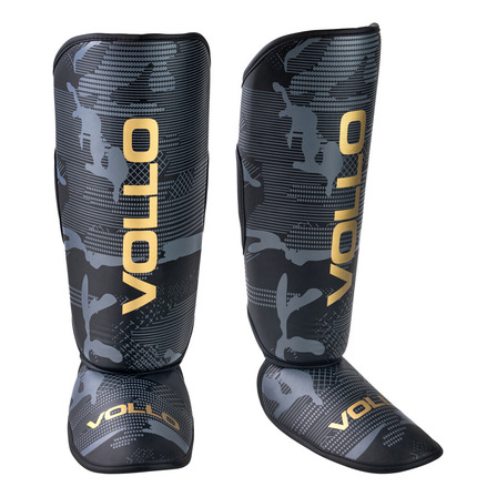 Protetor De Canela Caneleira Muay Thai Kickboxing P/m Vollo Protetor De Canela Caneleira Muay Thai Kickboxing P/m Vollo