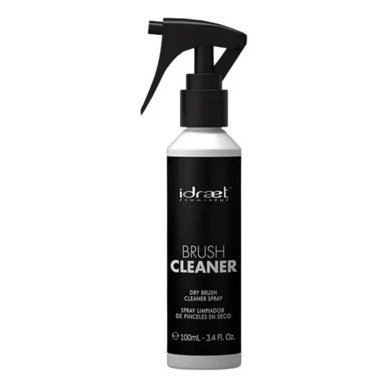 Limpiador Pinceles En Seco Brush Cleaner Make Up Idraet Color Unico