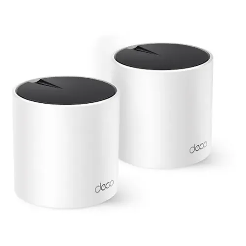 TP-Link Deco XE75 2個セット Kit de 2 Roteadores Mesh TP-Link Deco XE75 Tri-banda AX5400 Branco