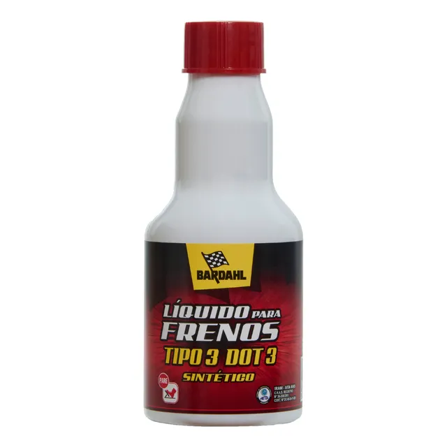 Bardahl Liquido Para Frenos Dot3 100ml