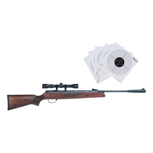 Rifle Hatsan 95 Vortex Combo 5.5mm Nitro Piston Xchwsc