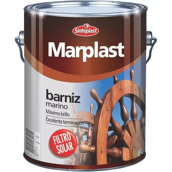 0,900lt Barniz Marplast Incoloro Mate Sinteplast Ecopint