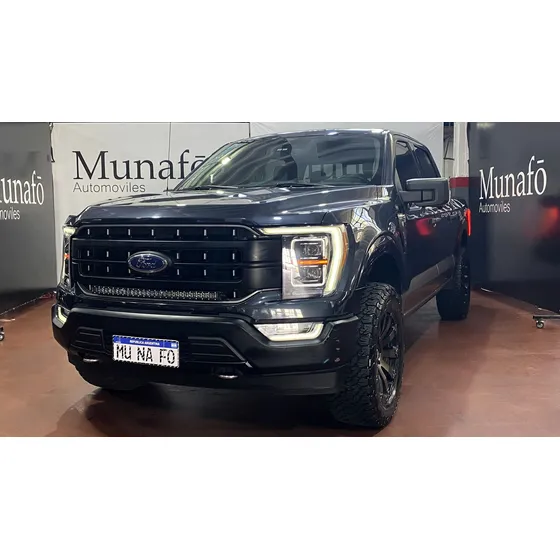 Ford F-150 Lariat Luxury 5.0l V8 4x4 At