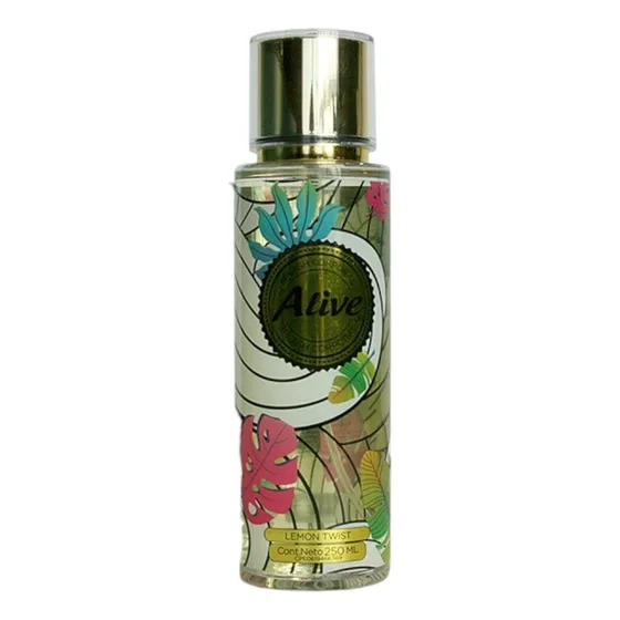 Body Mist Alive 250ml - Splash Corporal