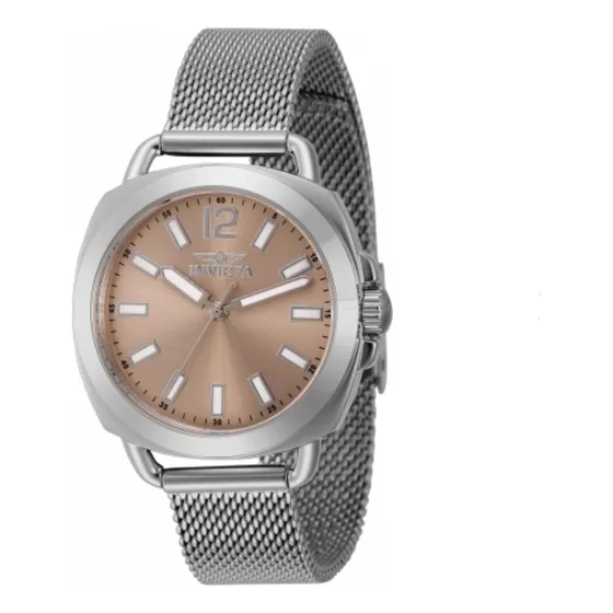 Reloj Invicta Resistente 50m Exclusivo Cuarzo Acero Inox