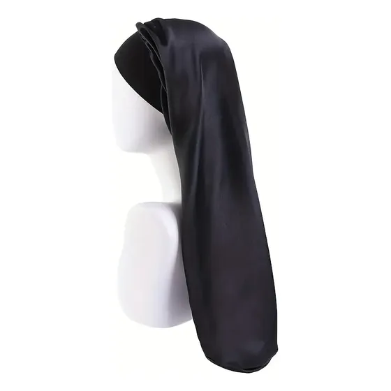 Gorra De Saten Proteccion Cabello Largo Sano Otec
