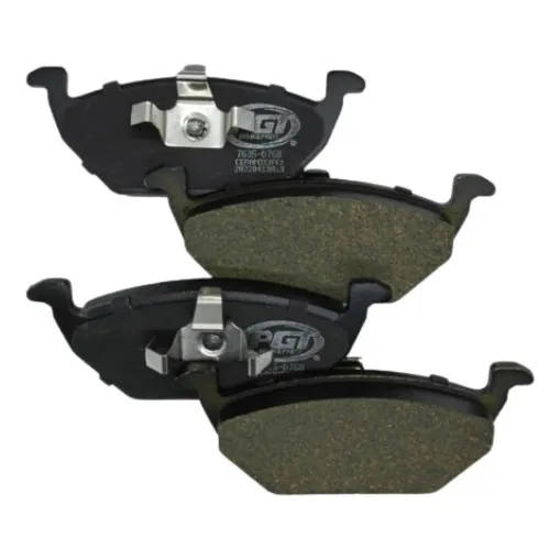 Pastilla Freno Ceramica Volkswagen Cross Fox 2005 2006 7635