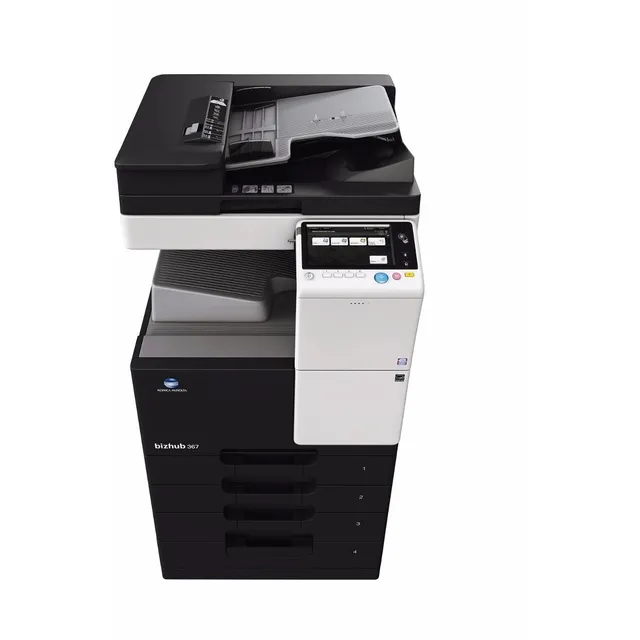 Fotocopiadora Multifuncional Nueva Konica Minolta Bizhub 367