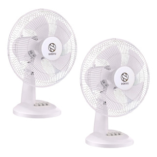 2 Piezas Abanico Portátil Ventilador Mesa Escritorio Blanco Blanco 2 Piezas Abanico Portátil Ventilador Mesa Escritorio Blanco Blanco