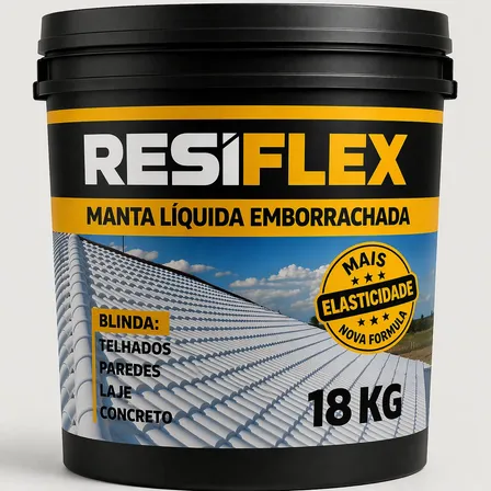 Borracha Líquida 18kilos Barreira Contra Chuva Econômica