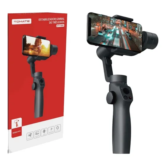 Estabilizador Celular Gimbal Imagem Vídeo Professional