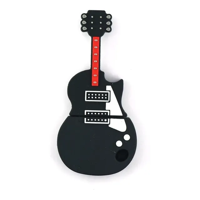 Memoria Usb 128gb Pen Drive Guitarra