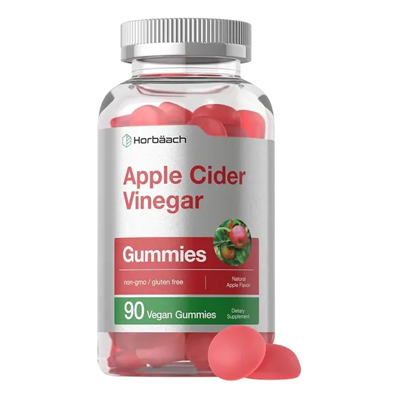 Horbaach Vinagre De Sidra De Manzana 90 Gomitas