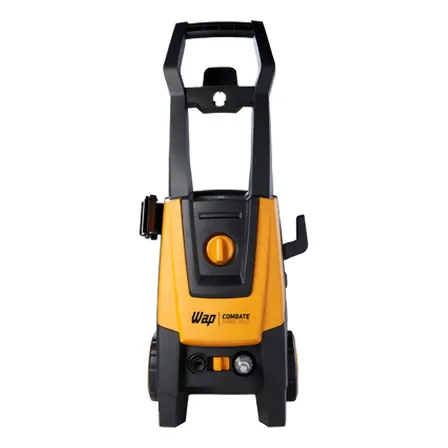 Desobstruidora De Alta Pressão Wap Combate Turbo Ultra 2600 Com Motor De Indução 1700w Amarelo/preto 220v 60 Hz