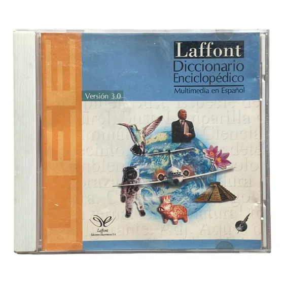 Laffont Diccionario Enciclopédico 3.0 Software Formato Cd