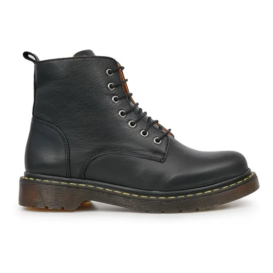 Borcego Mujer Cuero Briganti Botas Botitas Goma Mcbo25000 1