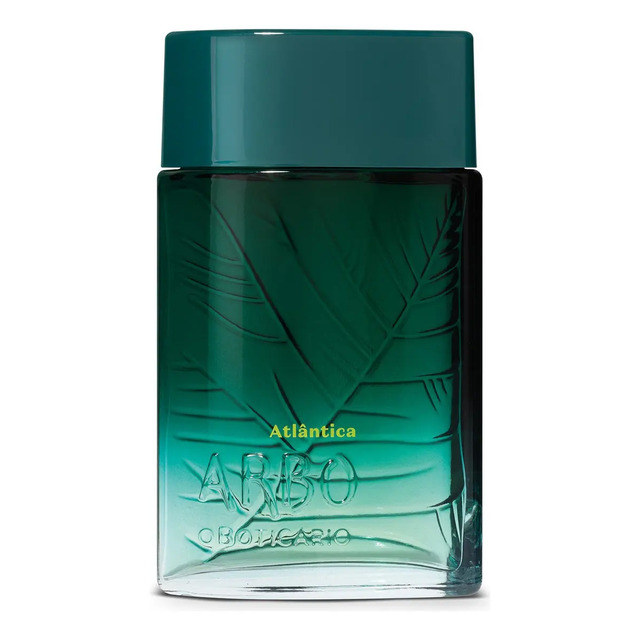 Perfume Arbo Atlântica O Boticário Cítrico Amadeirado 100ml