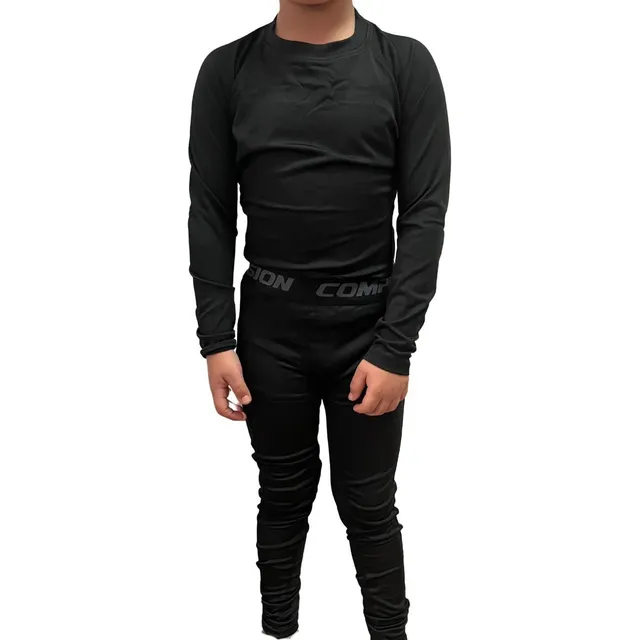 Calza Y Remera Termica Conjunto Infantil