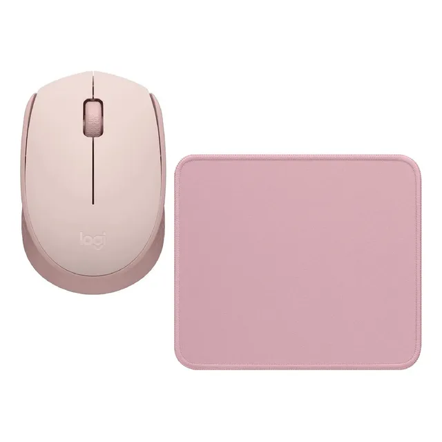 Kit Mouse Logitech + Pad Inalambrico Bluetooth Combo