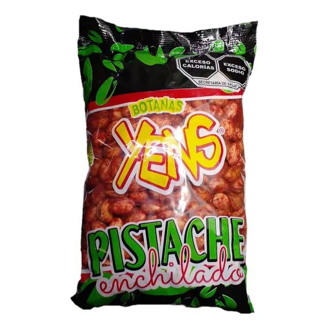 Pistache Enchilado Yens 1 Kg